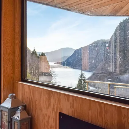 Lovely In With House Sea View * Erfjord
