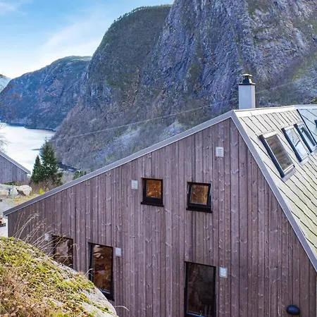 Lovely In With House Sea View Erfjord