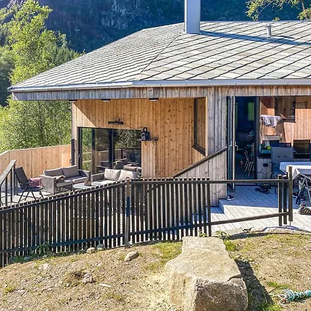 Lovely In With House Sea View * Erfjord
